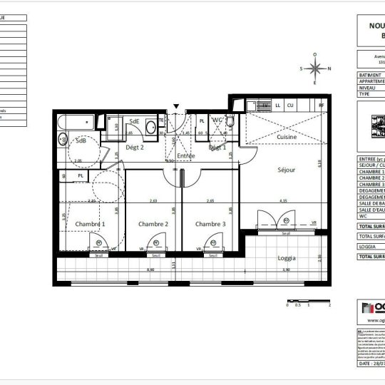  Annonces AIXENPROVENCE : Appartement | AIX-EN-PROVENCE (13100) | 80 m2 | 354 100 € 