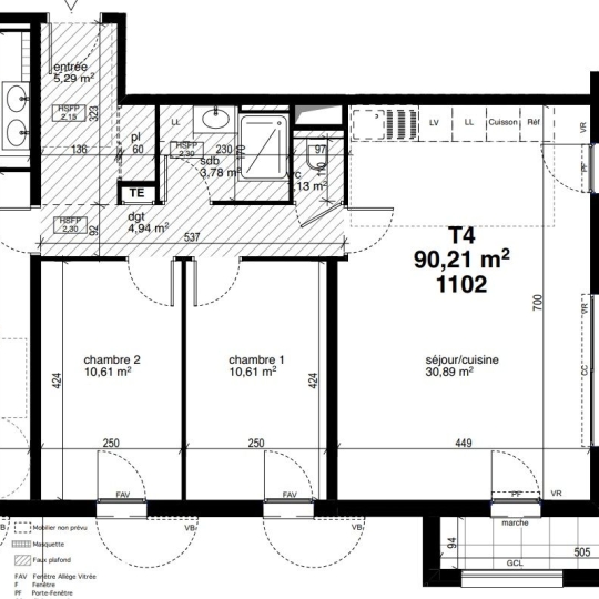 Annonces AIXENPROVENCE : Appartement | AIX-EN-PROVENCE (13090) | 90.00m2 | 649 000 € 